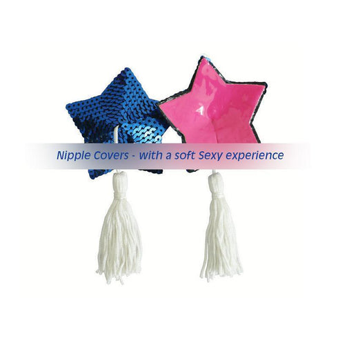 Sequin Star Shape Pasties